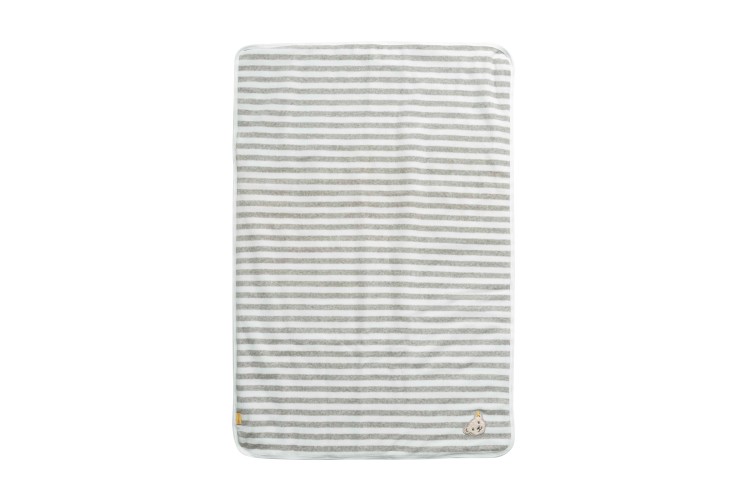 Jersey Blanket - Grey