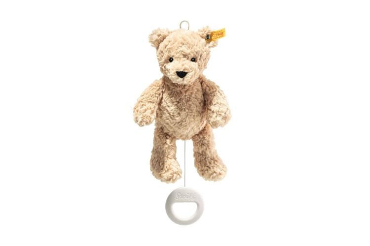 Jimmy Teddy bear music box (242458) 26cm