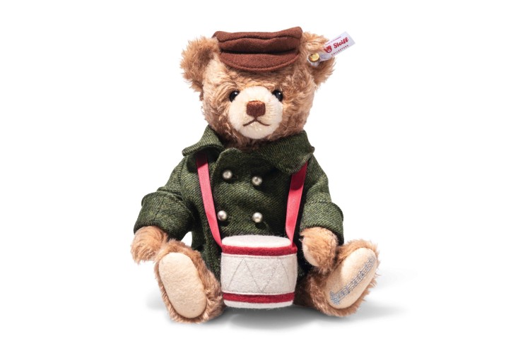 Little Drummer Boy Teddy Bear (005909) 28cm