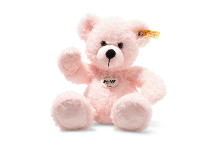 Lotte Teddybear, Pink (113819) 28CM