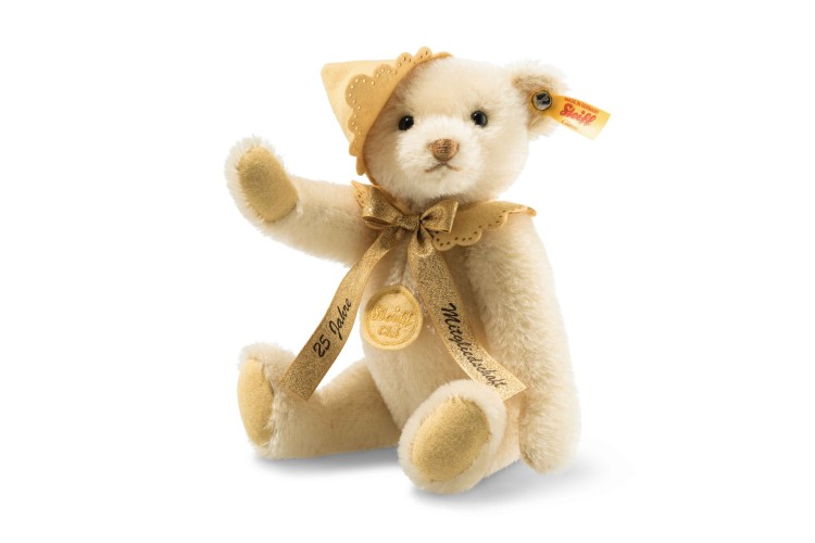 Loyal Teddy bear 25 years of Club membership (421594) 24cm