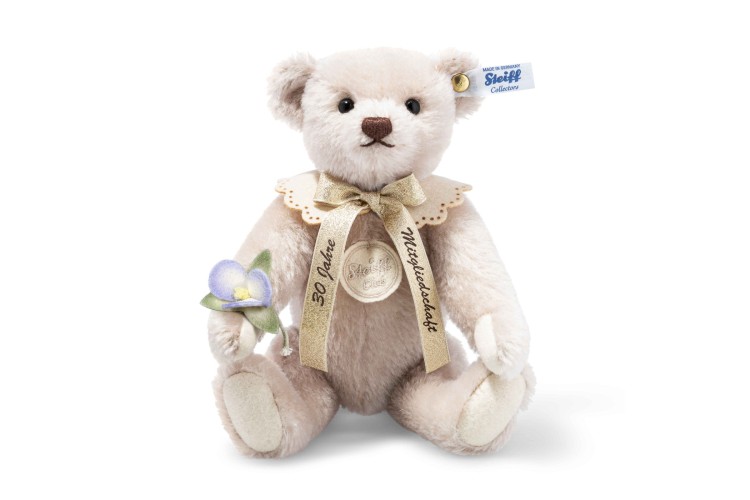 Loyal Teddy bear 30 years of Club membership RMS (421723) 24cm