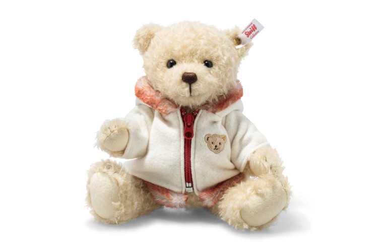 Mila Teddy bear with winter jacket (007224) 28cm