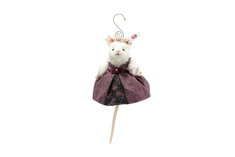 Mouse Queen Ornament (006951) 10CM