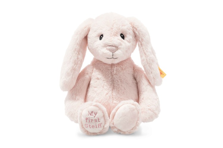 My First Steiff Hoppie Rabbit Pink (242359) 26cm