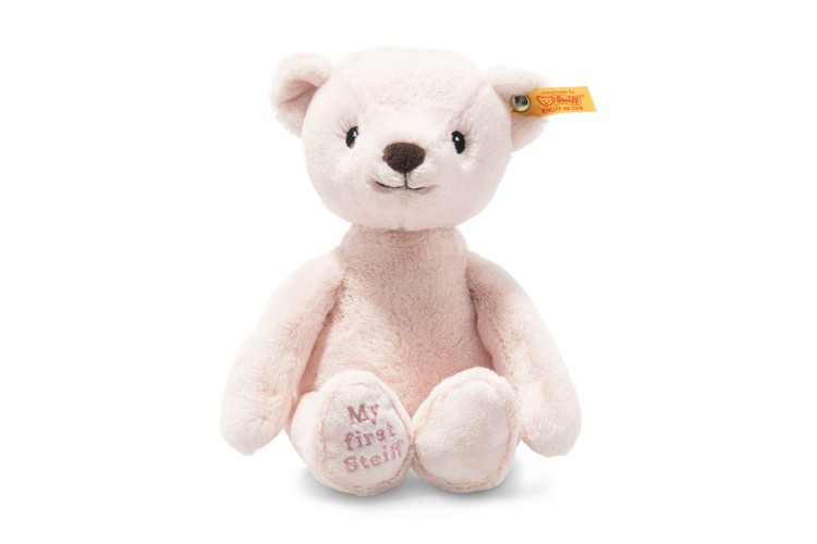 My First Steiff Teddy Bear Pink (242137) 26cm