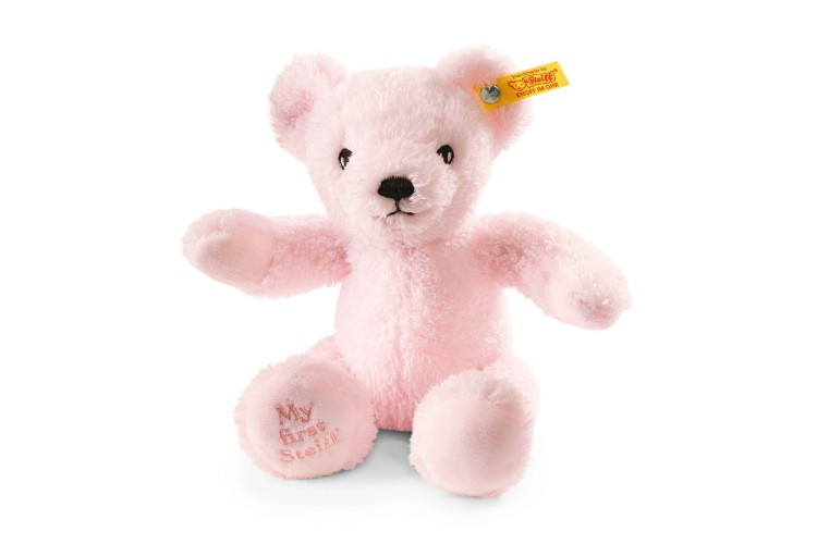 My First Steiff Teddybear Pink (664717) 24CM