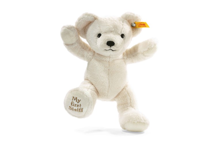 My First Steiff Teddybear Cream (664021) 24CM