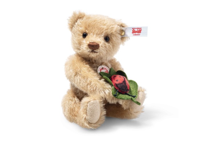 Online Exclusive Lucky Teddy bear (683961) 13cm