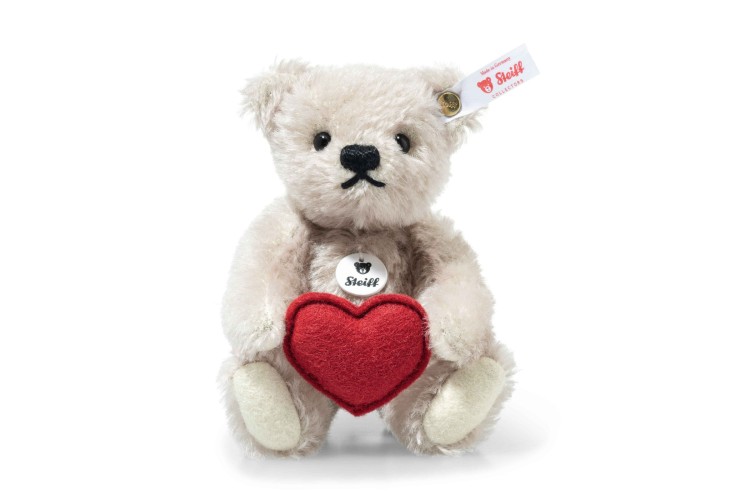 Online Exclusive Teddy bear with heart (675188) 13cm