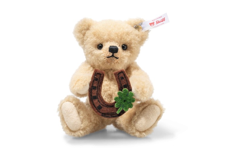 Online Exclusive Teddy bear with lucky charm (685125) 13cm