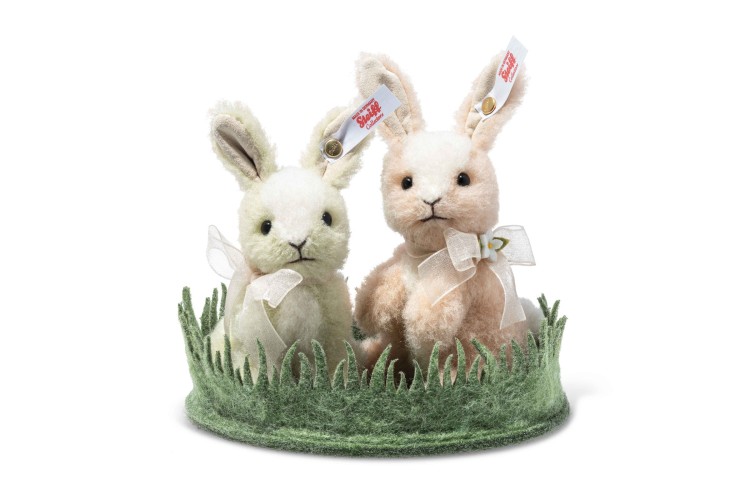 Rabbit Set (007408) 9/10 cm