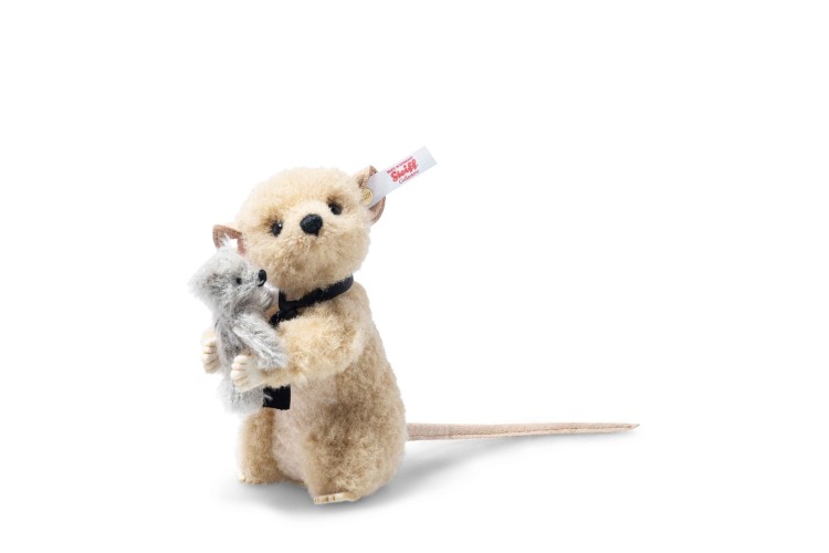 Richard mouse with Teddy Bear (007088) 12cm
