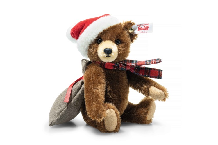 Santa Clause Teddy bear (007514) 18cm