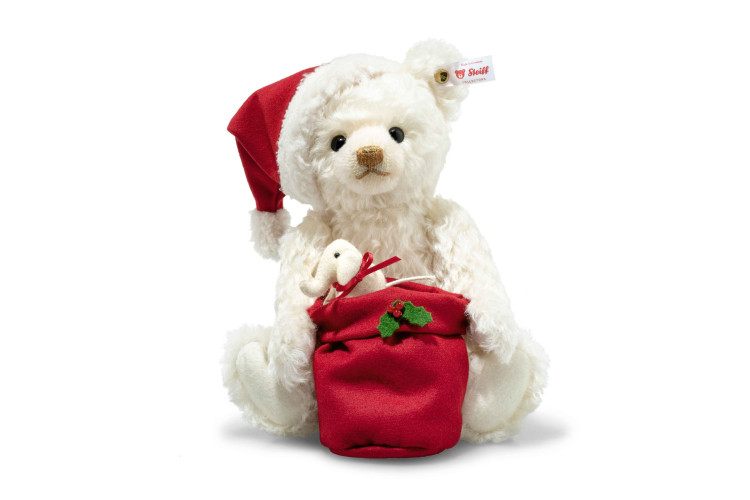 Santa Teddy bear with light (005879) 29cm