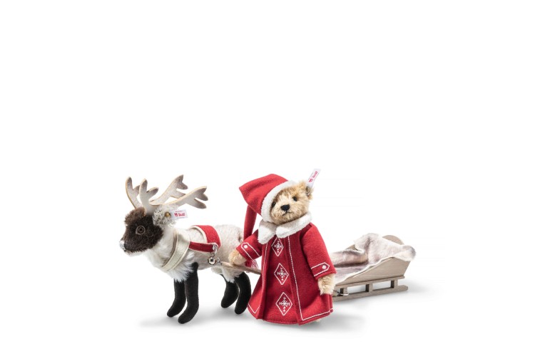 Sleigh Set (005930) 15cm