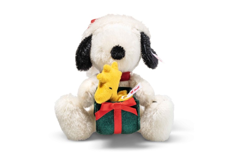 Snoopy with Woodstock - Christmas edition (356414) 16cm