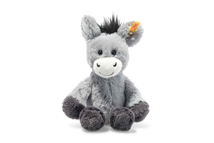 Soft Cuddly Friends - Dinkie Donkey (073922) 20CM