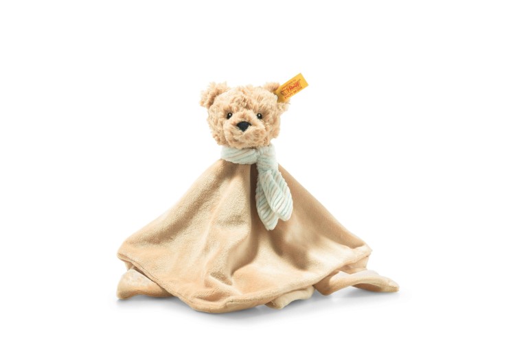 Soft Cuddly Friends - Jimmy Teddybear Comforter (242281) 26cm