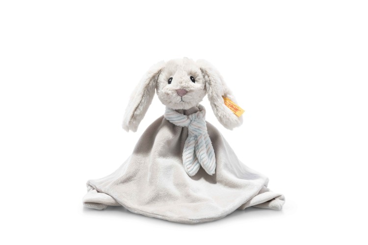 Soft Cuddly Friends Hoppie rabbit comforter (242250) 26cm