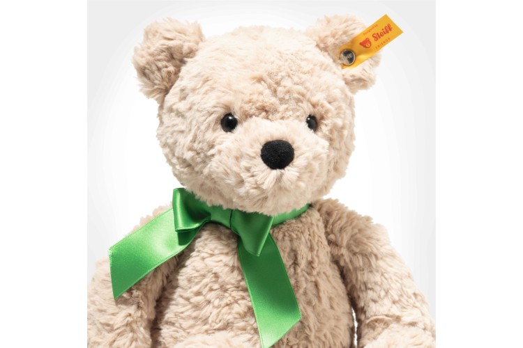 Soft Cuddly Friends Jimmy Teddy bear - Good luck (114144) 30cm