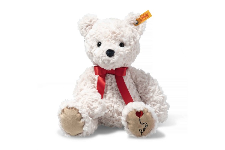 Soft Cuddly Friends Jimmy Teddy bear - Love (30cm) 113833- 