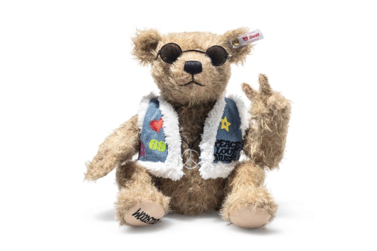 Steiff Rocks! Woodstock (356384) 32cm