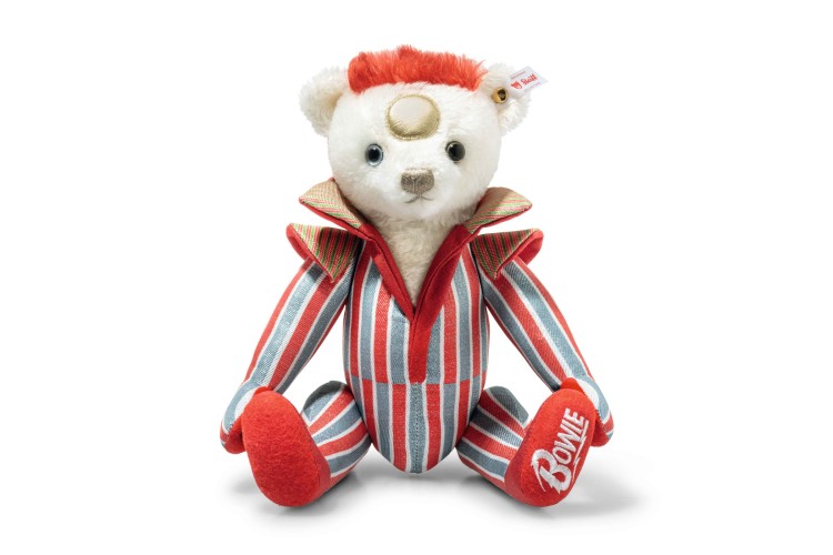 Steiff Rocks! David Bowie (356049) 32cm
