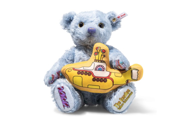 Steiff Rocks! Yellow Submarine Teddy bear (356421) 29cm