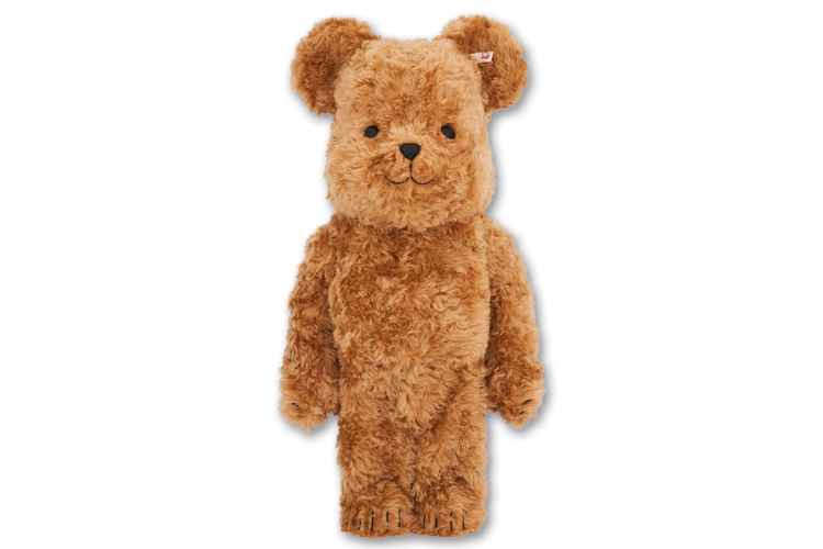 Steiff x BE@RBRICK 1000% figure (672965 70cm