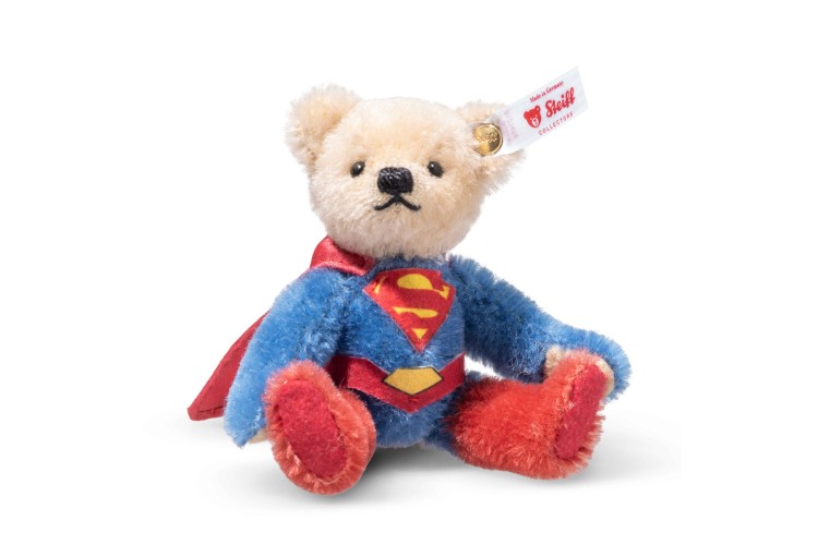 Superman Mini Teddy bear (356469) 10 cm