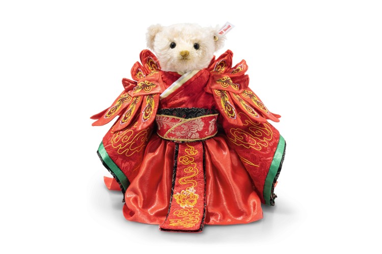 Tang Dynasty Prosperous Teddy bear (679629) 28cm