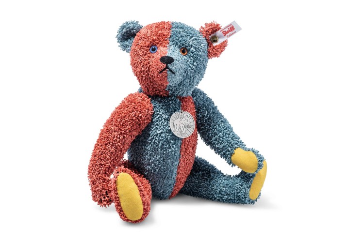 Teddies for tomorrow Harlekin Teddy Bear (007415) 30cm