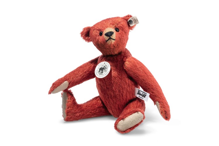 Little red teddy bear hotsell