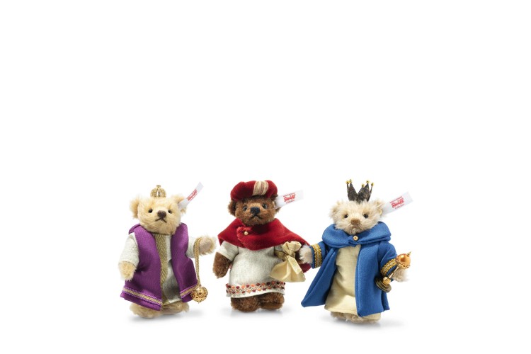 Three Holy Kings Set (007064) 8cm