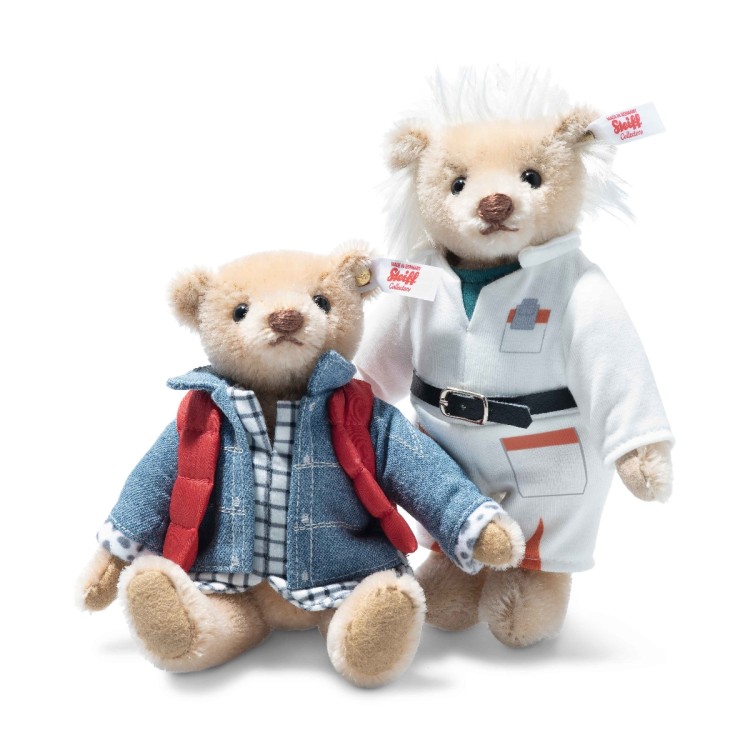 Back to The Future Teddy Bear Set - 35th Anniversary (355325)