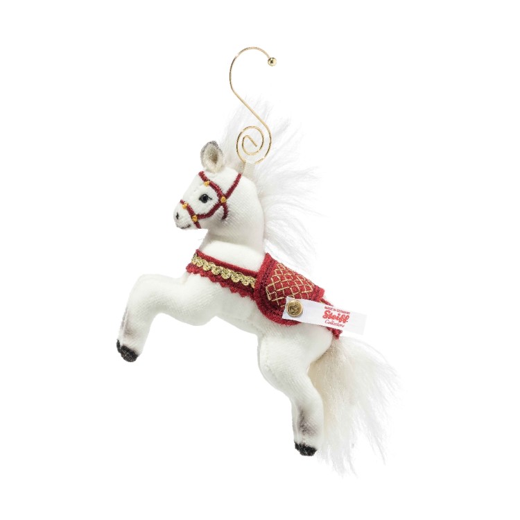 Christmas Horse Ornament (006920) 10CM