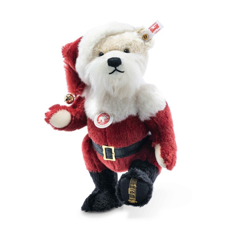 Christmas Teddybear Santa (006029) 27cm