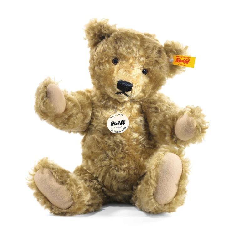 Classic 1920 Teddy bear (000713) 25cm