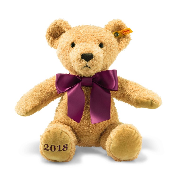 Cosy Year Bear 2018 (113321) 34cm