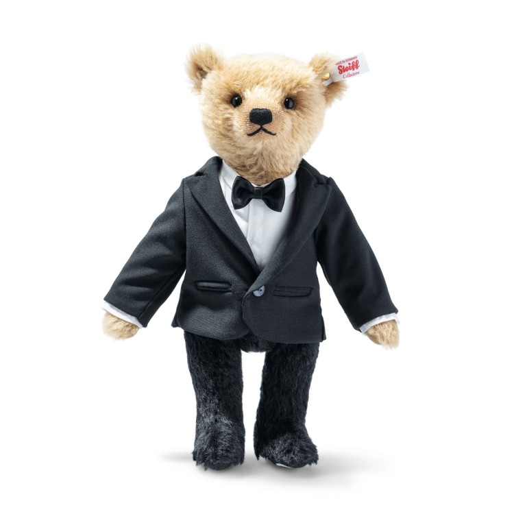 James Bond 60th Anniversary Bear (007606) 31cm