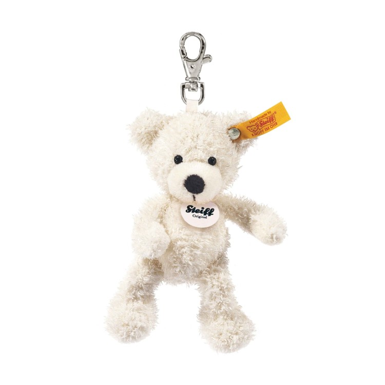 personalised teddy keyring