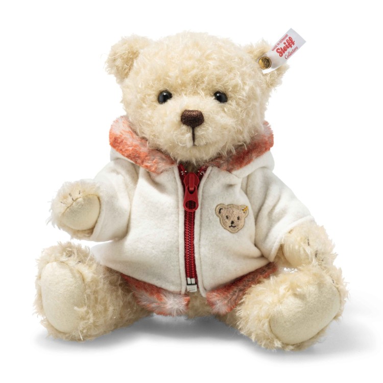 Mila Teddy bear with winter jacket (007224) 28cm
