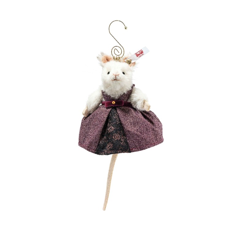 Mouse Queen Ornament (006951) 10CM