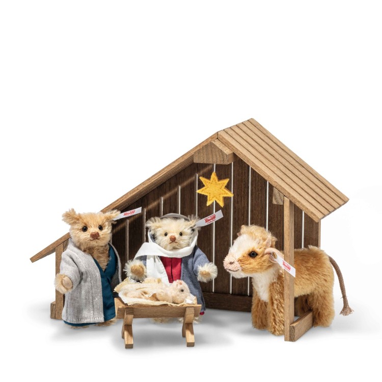 steiff nativity