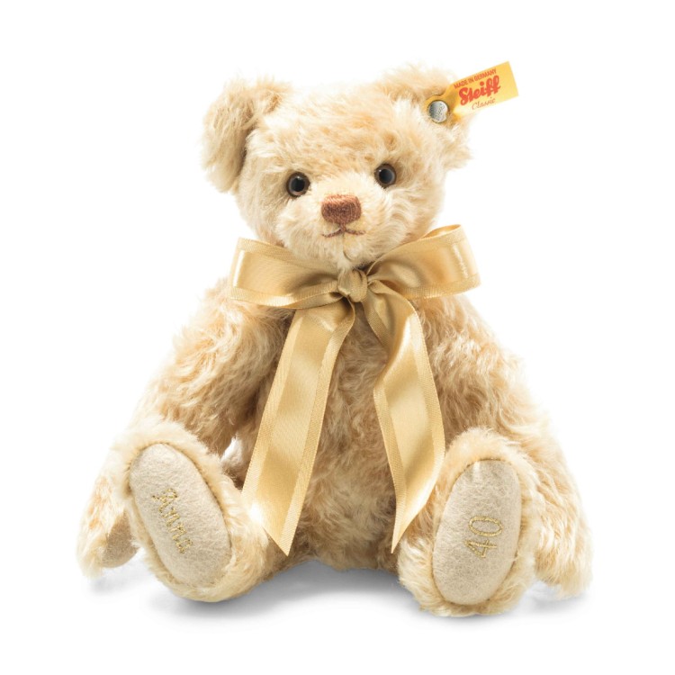 Personalised Jubilee Teddy Bear (001697) 27cm