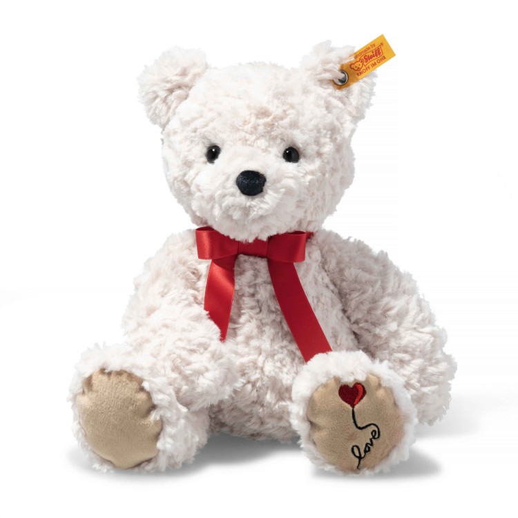 Soft Cuddly Friends Jimmy Teddy bear - Love (30cm) 113833- 