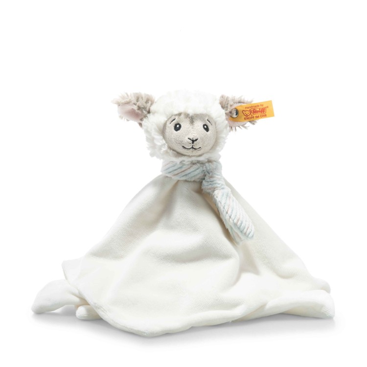 Soft Cuddly Friends Lita lamb comforter (242311) 26cm